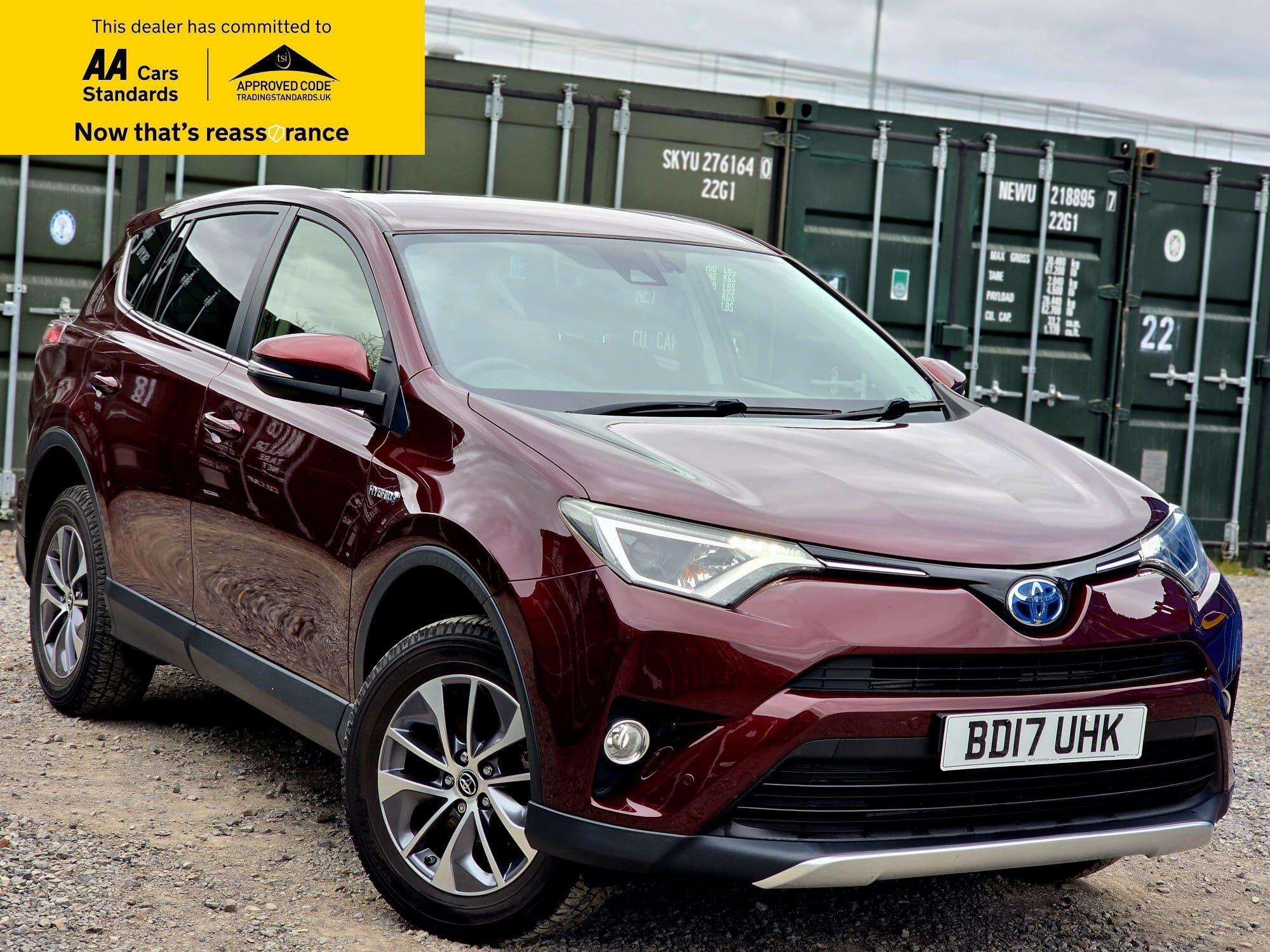 2.5 VVT-h Business Edition Plus SUV 5dr Petrol Hybrid CVT Euro 6 (s/s) (Safety Sense, Nav) (197 ps)